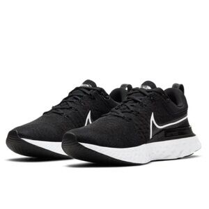 AUTHENTIC Nike Women’s React Infinity Run 2 Black/White Women’s Size 8.5
